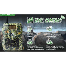 4G LTE Night Vision Cloud System 4G Wild GPS Hunting Scouting Trail Camera